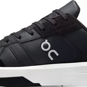 THE ROGER Clubhouse 3 Low-Top Sneaker – Lightweight Performance Casual Shoe - Black/White