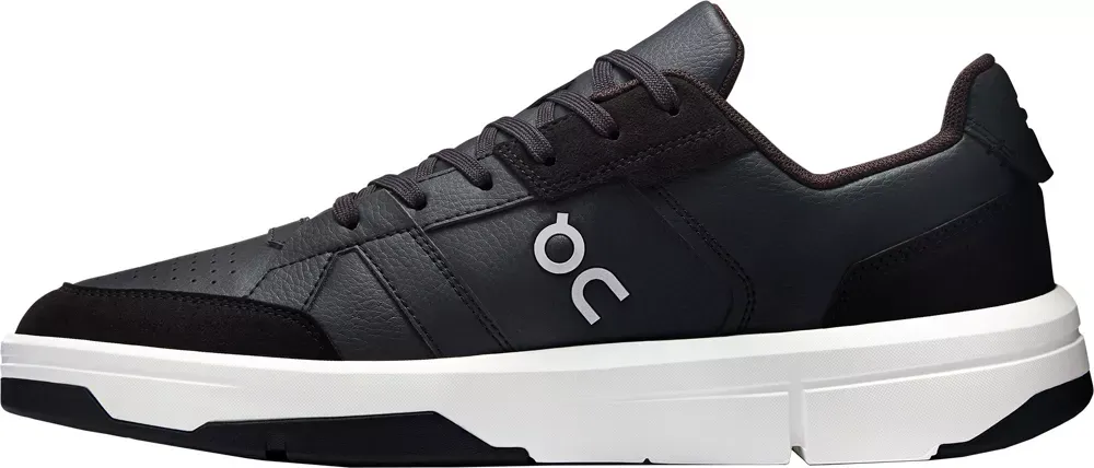 THE ROGER Clubhouse 3 Low-Top Sneaker – Lightweight Performance Casual Shoe - Black/White