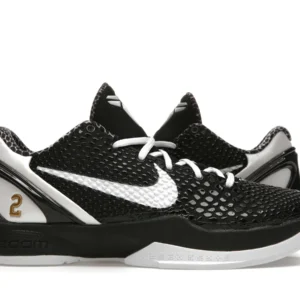 Kobe 6 Protro Mambacita Sweet 16 - Special Edition Basketball Sneakers - White/Black