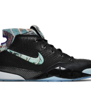 Kobe 1 Prelude – 81 Points - Limited Edition Basketball Sneakers - Black / Varsity Royal
