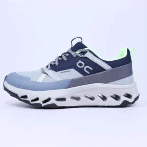 Cloudhorizon Trail Shoe - All-Terrain Cushioned Outdoor Model - Navy/Heather
