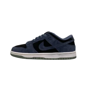 SB Dunk Low Pro Shoes – Low Cut Casual Skate Style Sneakers - Midnight Navy