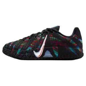 Ja 3 Lightweight Basketball Sneakers - Black / Bright Crimson / Cobalt Bliss
