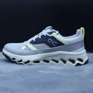 Cloudhorizon Trail Shoe - All-Terrain Cushioned Outdoor Model - Glacier/Steel