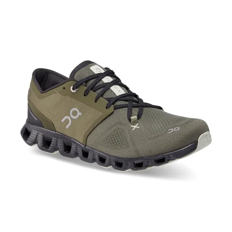 Cloud X3 Training Shoe - Lightweight Agile Multi-Activity Performance Model - Olive/Reseda