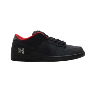 SB Dunk Low SP 94 "Black" - Premium Limited Skate Model - Black