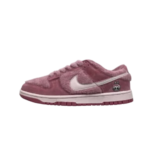 True Label Dunk Low Casual Skate Shoe – Classic Low-Top Lifestyle Sneaker - Dusty Rose