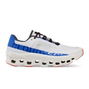 Cloudmonster Running Shoe - Max Cushion High-Energy Daily Training Model - Frost/Cobalt