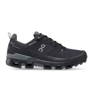 Cloudwander Waterproof Hiking Shoe - Lightweight All-Weather Outdoor Model - Black/Eclipse