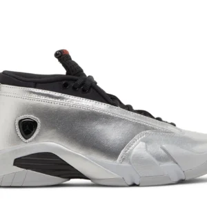 Jordan 14 Retro Metallic Silver – Women’s Edition | Sleek Retro Basketball Sneakers - Metallic Silver
