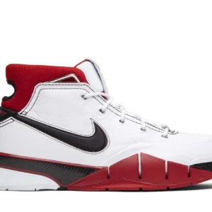 Kobe 1 Protro White Black Red – All Star - Limited Edition Basketball Sneakers - Red / Black / White