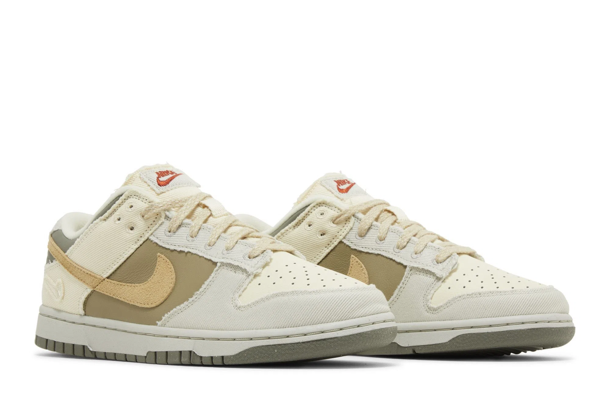Dunk Low 'Light Bone / Dark Stucco' – Women's Sneakers - Light Bone / Dark Stucco / Sail