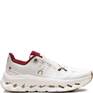 Cloudtilt Sneaker – Lightweight Walking & Everyday Comfort - Red / Black / White