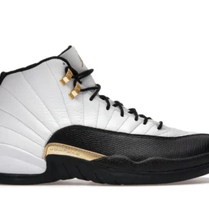 Jordan 12 Retro Royalty - Premium Retro Basketball Sneakers - Blue / White