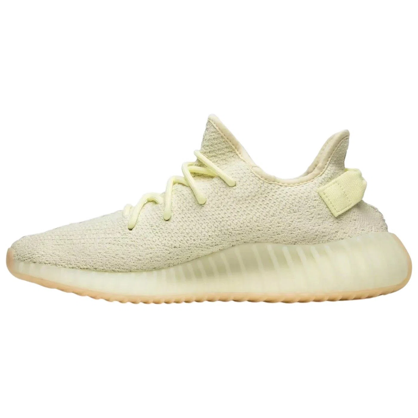 Boost 350 V2 Low Top Lifestyle Running Sneakers - Butter