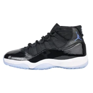 Air Jordan 11 Retro Basketball Sneakers - Black/Varsity Royal