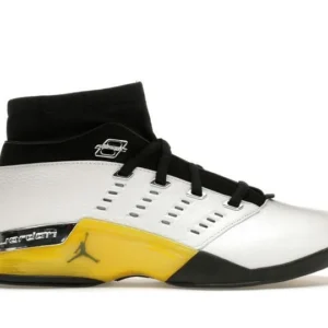 Jordan 17 Retro Low All-Star Lightning – Iconic Men's Shoes - White/Black