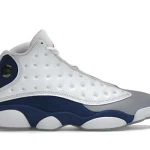 Jordan 13 Retro French Blue - Classic Retro Basketball Sneakers - Blue / White