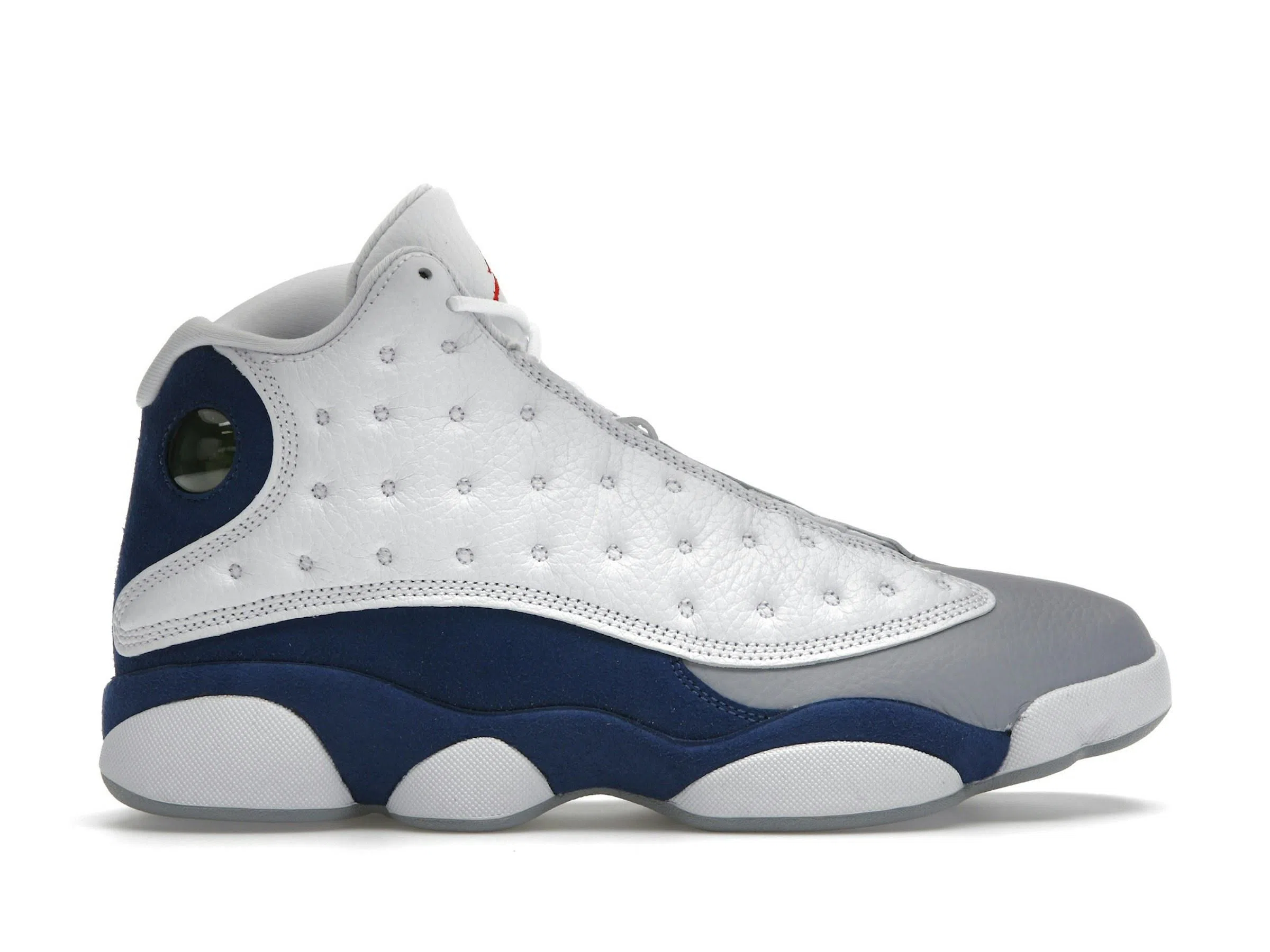 Jordan 13 Retro French Blue - Classic Retro Basketball Sneakers - Blue / White