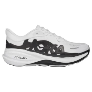 Clifton Pro Lightweight Road Running Shoes - White / Black