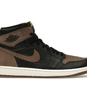 Air Jordan 1 Retro High OG 'Palomino' – Men's Sneakers - Black / Metallic Gold / Palomino / Sail