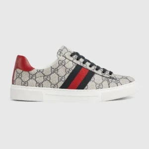 Women's Ace sneaker with Web - Beige / Blue