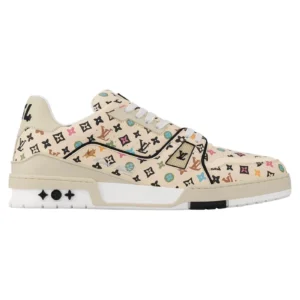 Tyler The Creator Trainer Low Top Sneakers - Beige