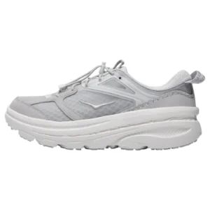 One Bondi B3LS Low Top Cushioned Sneakers - Cosmic Grey/White