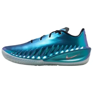 Air Zoom G.T. Cut 4 Lightweight Basketball Sneakers - Persian Violet / Glacier Blue / Chrome
