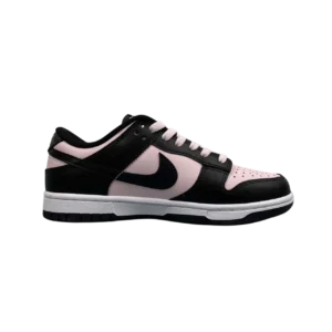 Dunk Low Pink Black Sneaker – Stylish Two-Tone Casual Shoe - Pink Black