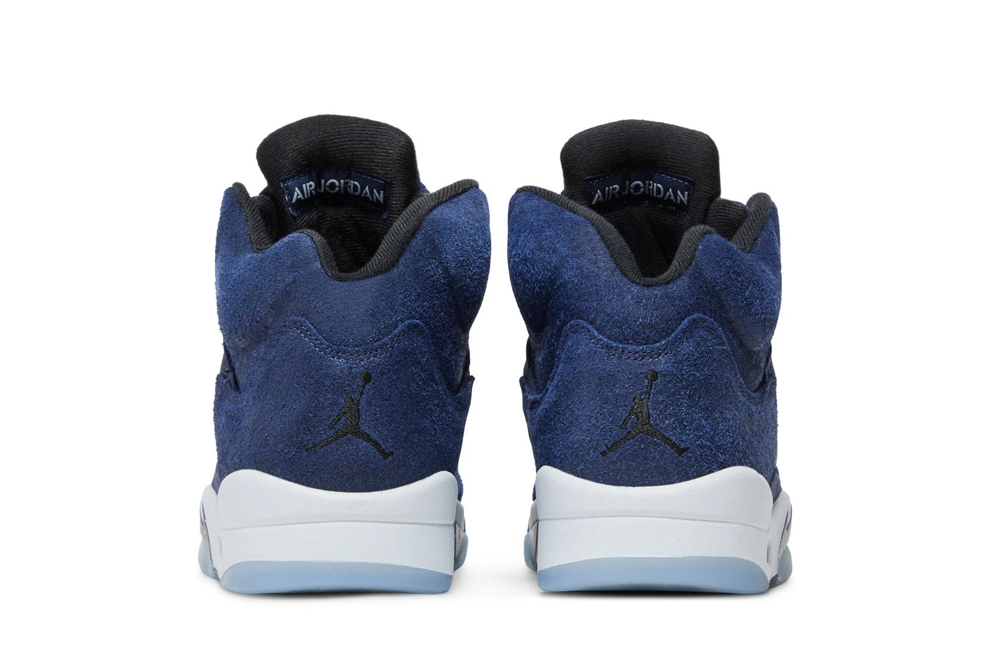 Air Jordan 5 Retro SE "Georgetown" – Men's Sneakers - Midnight Navy / Black / Football Grey