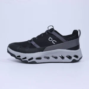 Cloudhorizon Trail Shoe - All-Terrain Cushioned Outdoor Model - Black