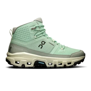 Cloudrock Mid WP - Lightweight Waterproof High-Top Hiking Shoes - Bean Paste Green