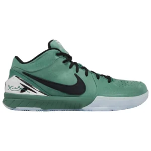 Kobe 4 Protro Girl Dad Low Top Basketball Sneakers Model - Bicoastal / Metallic Silver