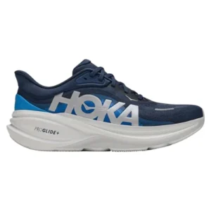 Clifton Pro Lightweight Road Running Shoes - Varsity Navy / Soft Cobalt