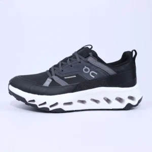 Cloudhorizon Trail Shoe - All-Terrain Cushioned Outdoor Model - Black/Eclipse