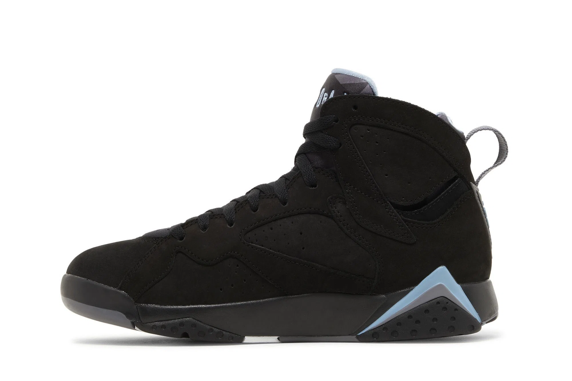 Air Jordan 7 Retro "Chambray" – Men's Sneakers - Black / Chambray / Light Graphite