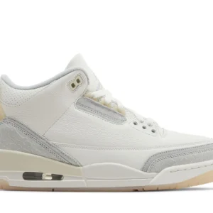 Air Jordan 3 Retro Craft 'Ivory' – Men's Sneakers - Ivory / Grey Mist / Cream