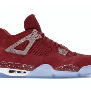 Air Jordan 4 Retro “Oklahoma Sooners” PE — Red Crush/White Sneaker | HV9204-607 - Red Crush White