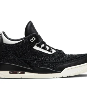 Jordan 3 Retro AWOK Vogue Black - Stylish Limited Edition Sneakers - Black