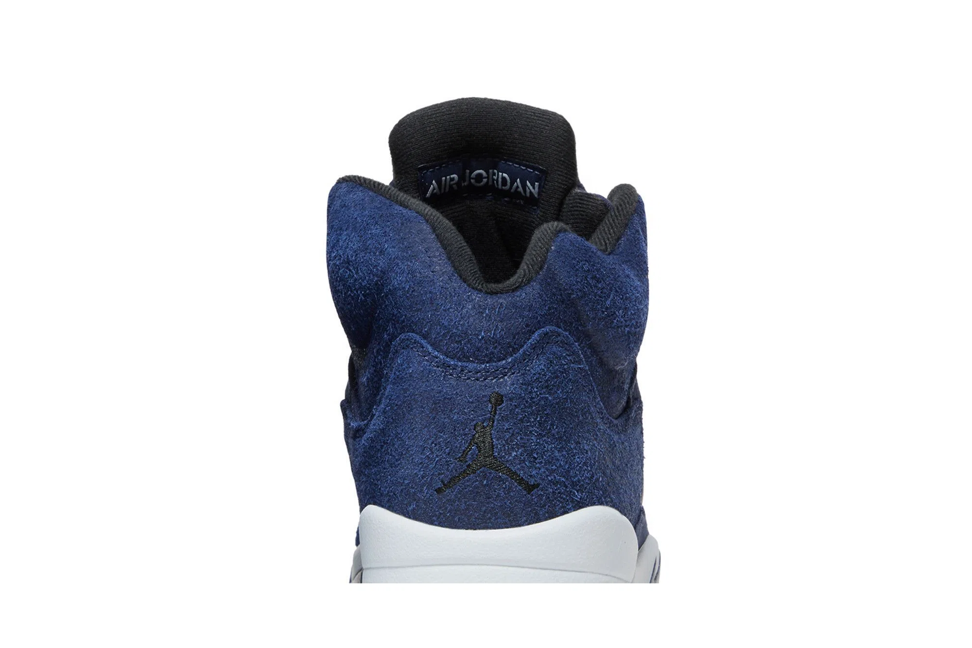Air Jordan 5 Retro SE "Georgetown" – Men's Sneakers - Midnight Navy / Black / Football Grey