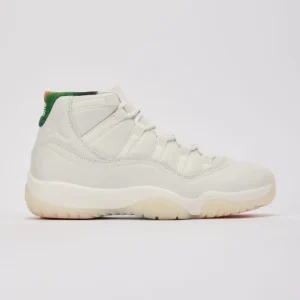 Air Jordan 11 Retro "Sport Royal" - Premium High-Cut Heritage Lifestyle Model - Sail/Off White