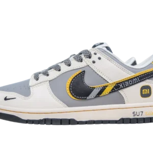 SB Dunk Low Ultra – Low Top Casual Sneakers for Street and Daily Wear - Light Cream/Gray