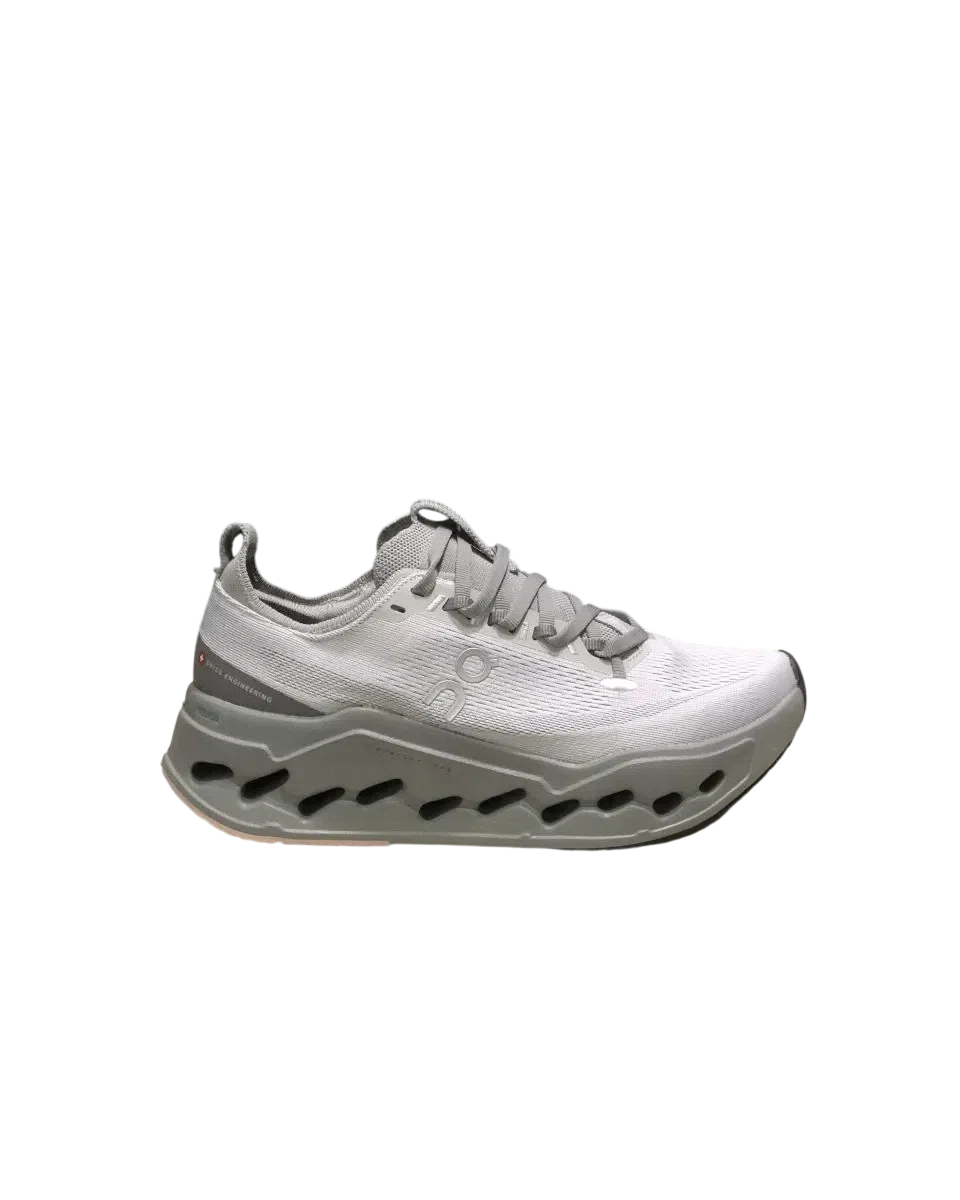 Cloudsurfer Max Running Shoe – Maximum Cushioning Performance Runner - Alloy/Asphalt