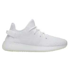 Boost 350 V2 Low Top Lifestyle Running Sneakers - Cream White