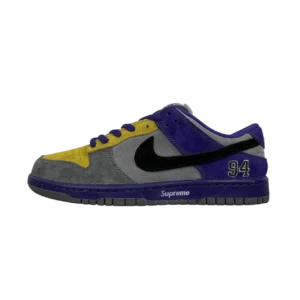 SB Dunk Low Sample – Limited Edition Skate Sneaker - Multi Color