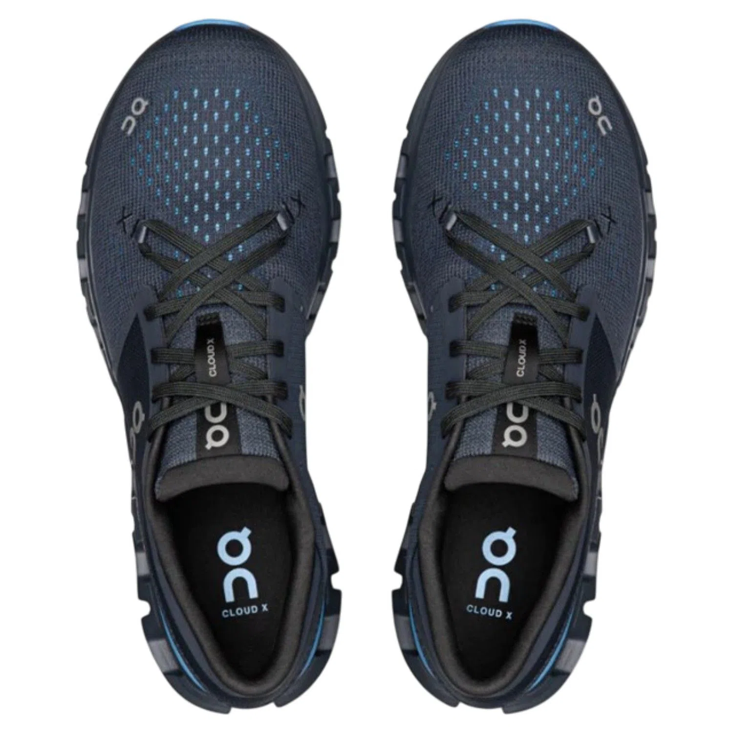 Cloud X 4 Training Shoe Lightweight Versatile Performance Model - Navy/Gourami