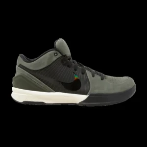 Kobe 4 Protro Undefeated Olive - Limited Edition Basketball Sneakers - Olive