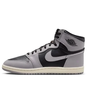 Air Jordan 1 Retro High '85 OG "Reverse Shadow" - Premium Heritage High-Top Model - Medium Grey/Black