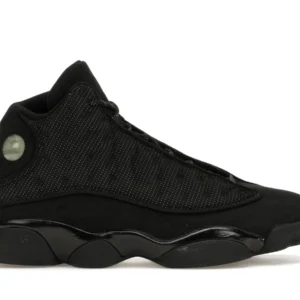 Jordan 13 Retro Black Cat - Sleek Retro Basketball Sneakers - Black